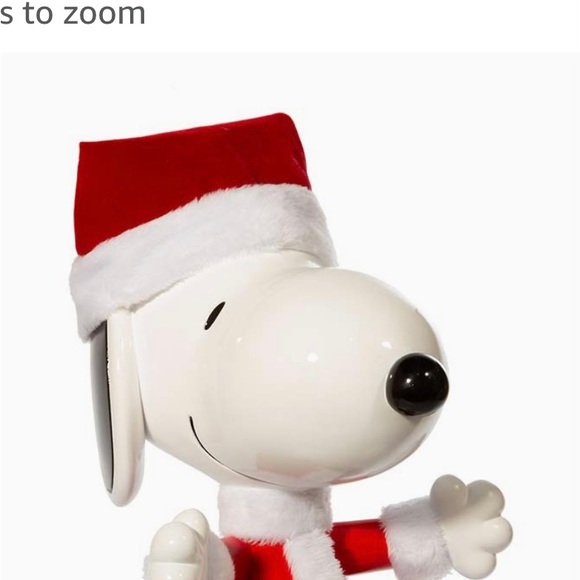 Peanuts: Christmas tree topper by Kurt’s Adler - Picture 9 of 9